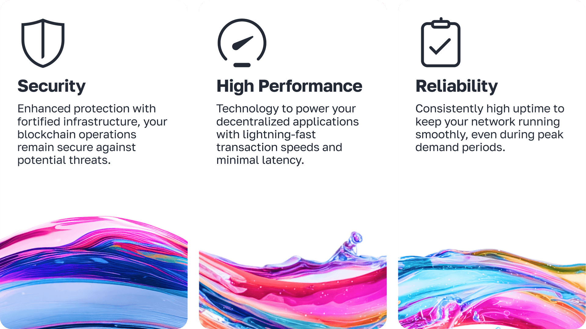Spectrum Monitoring Across Metrics