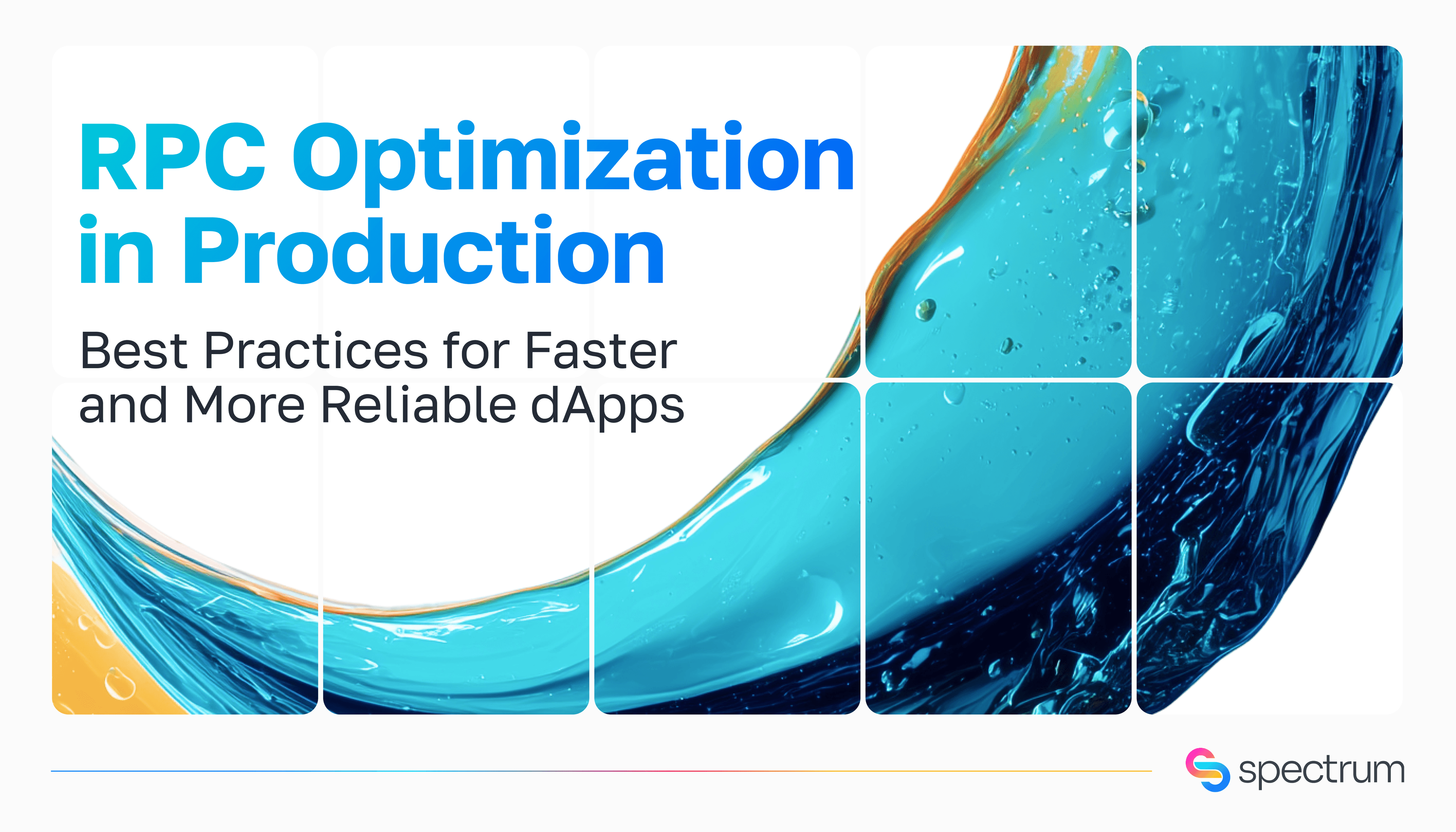 Featured image for: RPC Optimisation in Production: Best Practices for Faster and More Reliable dApps