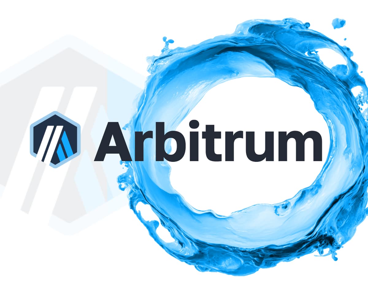 arbitrum faucet illustration