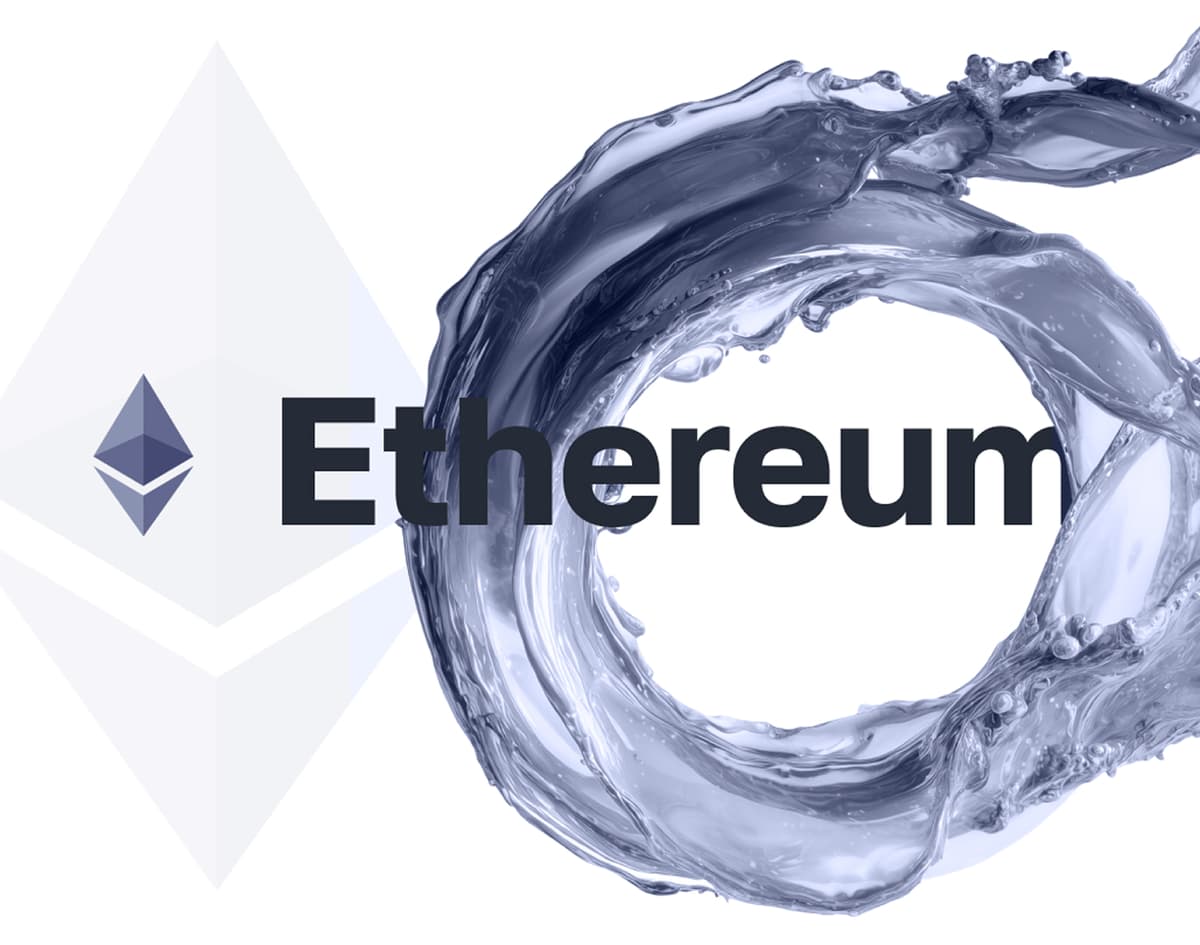 ethereum faucet illustration