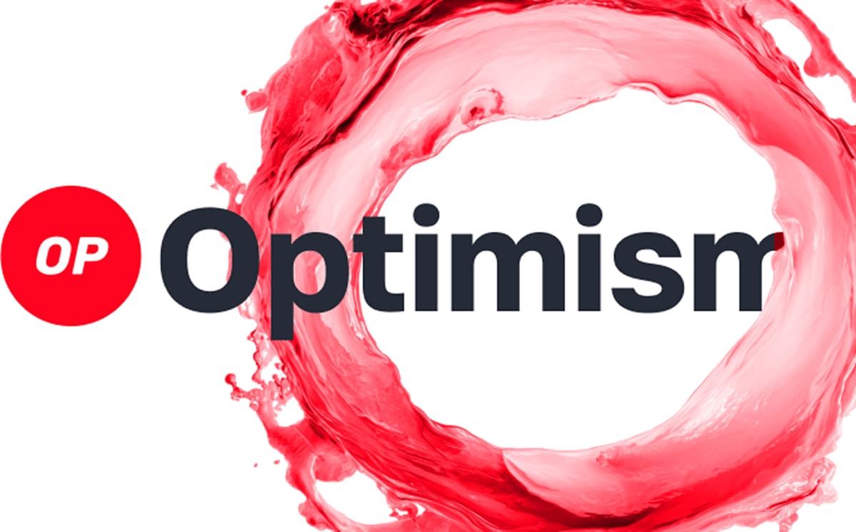 optimism faucet illustration