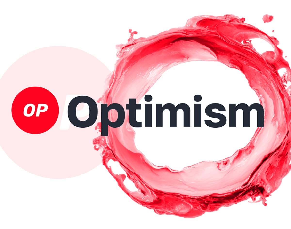 optimism faucet illustration