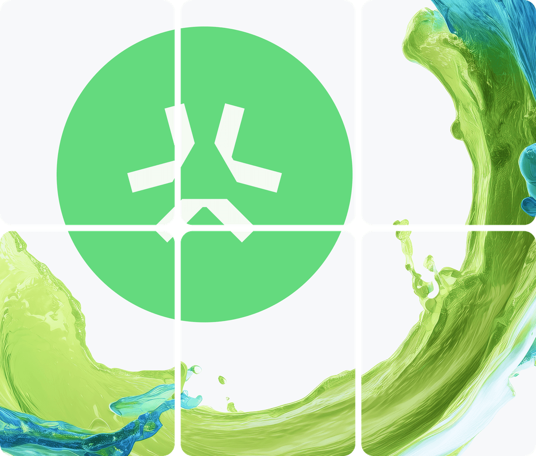 abstract network illustration