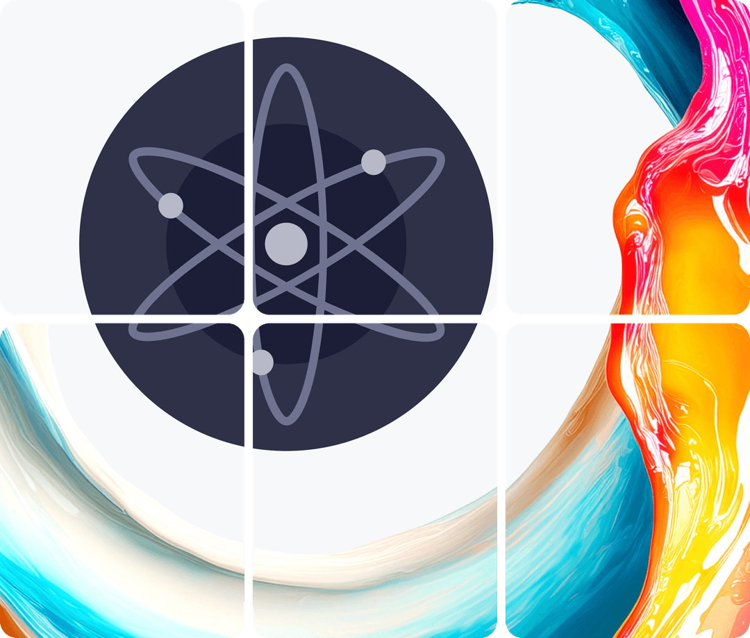 cosmoshub network illustration