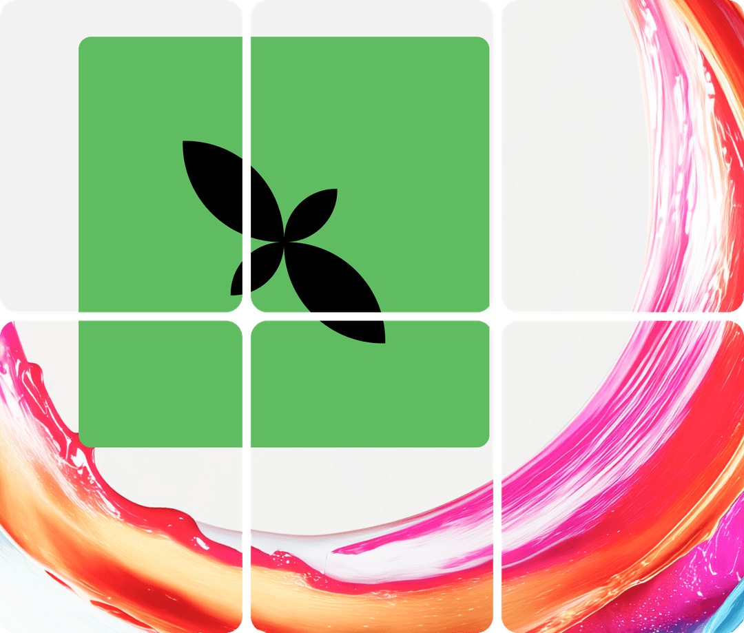 mint network illustration