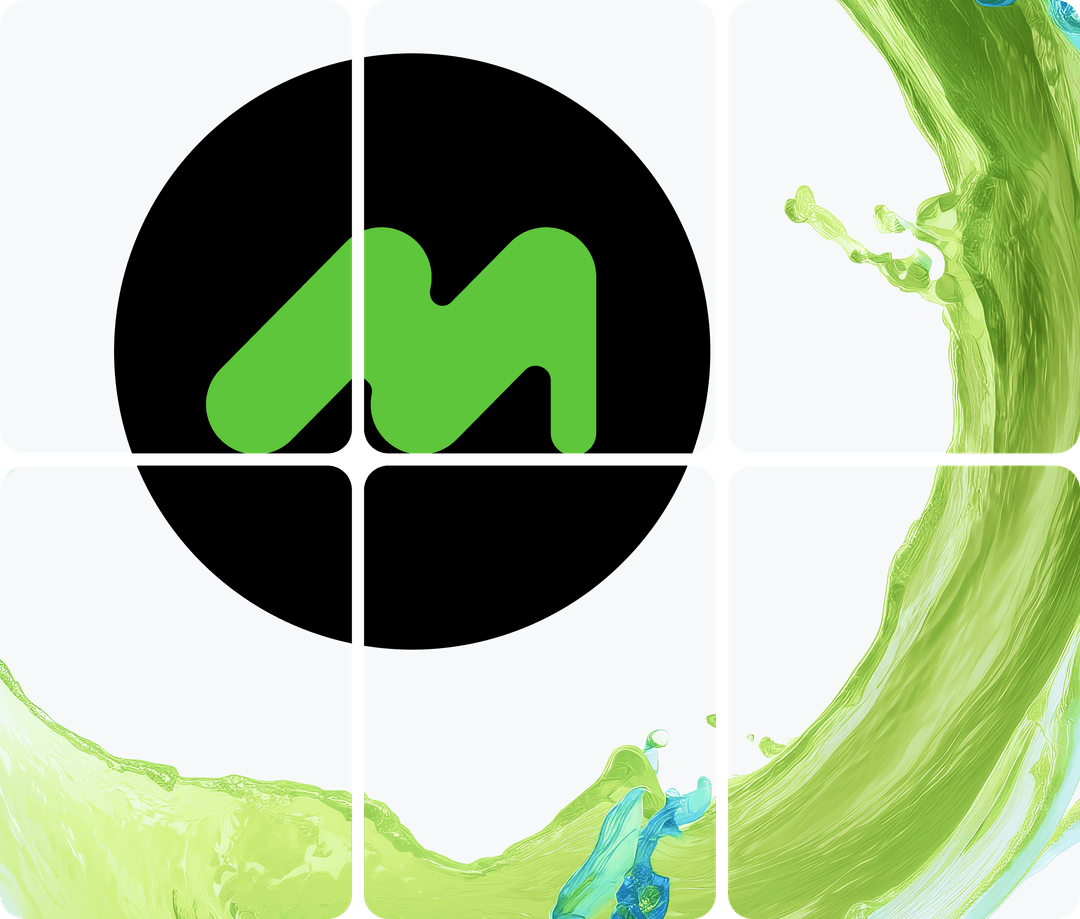 morph network illustration