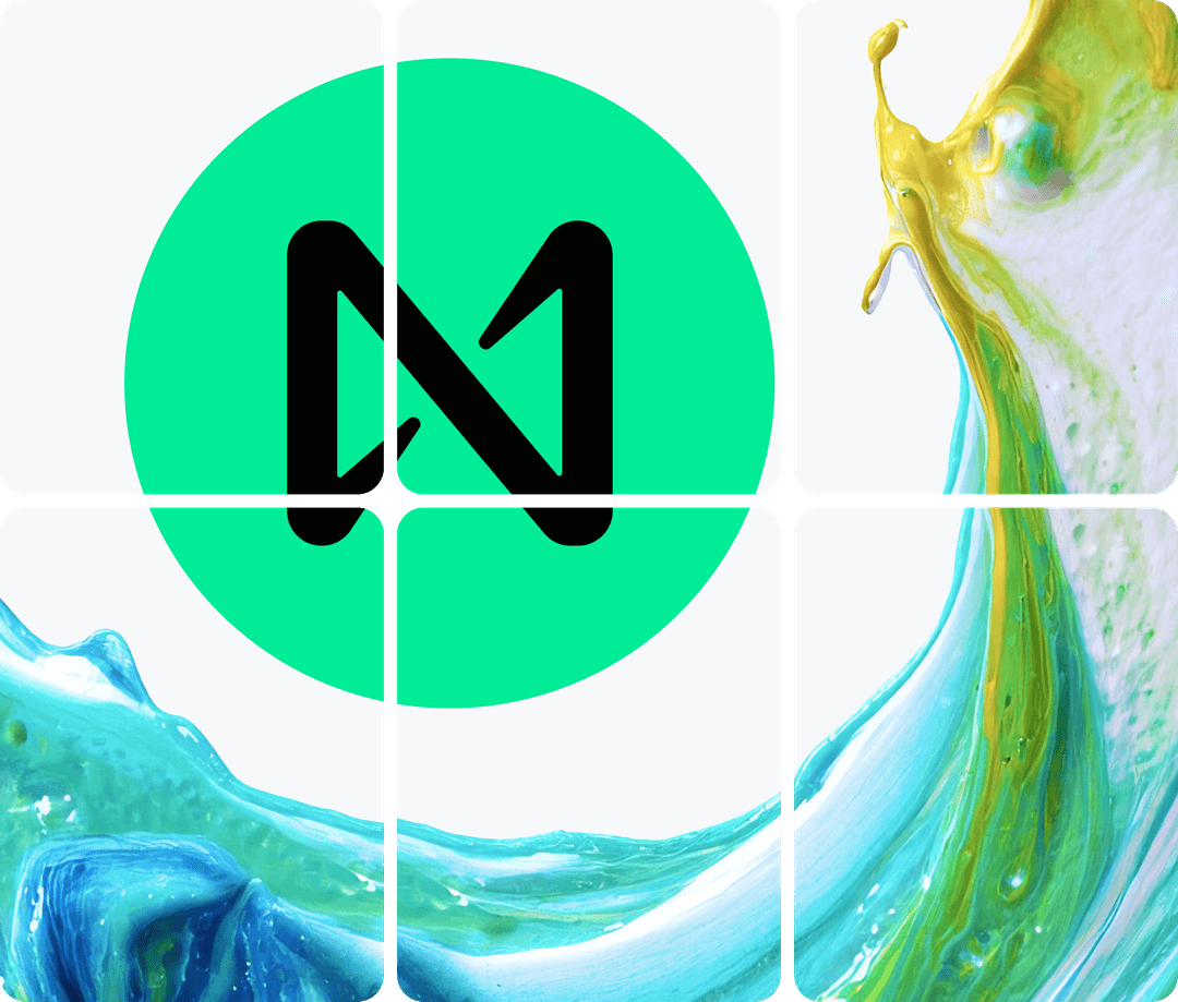 near network illustration