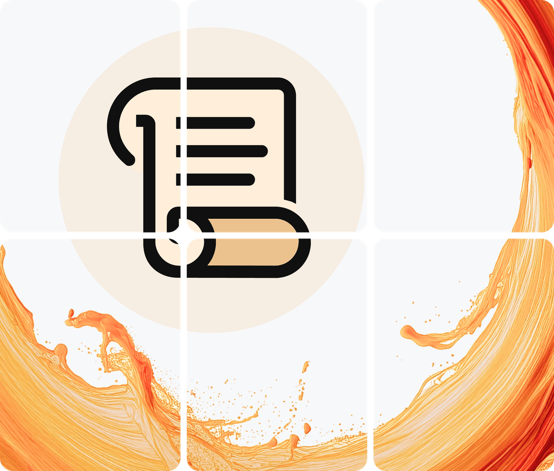 scroll network illustration