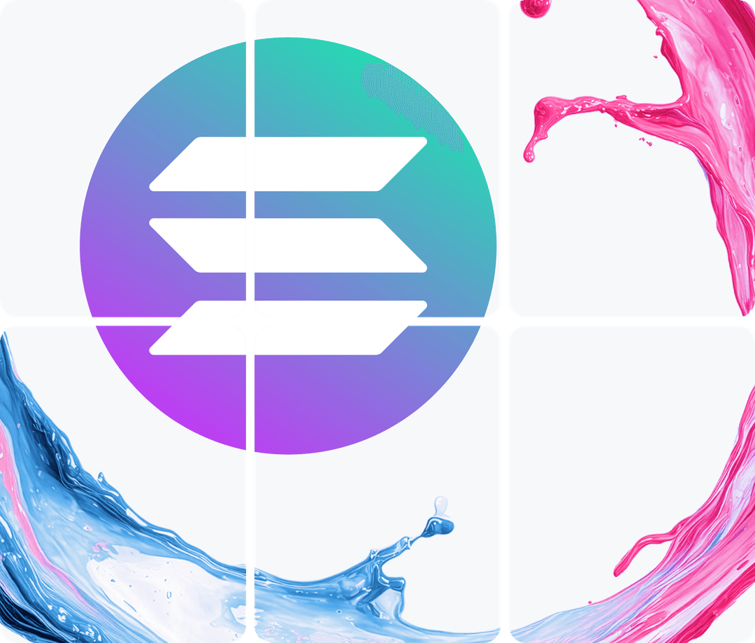 solana network illustration