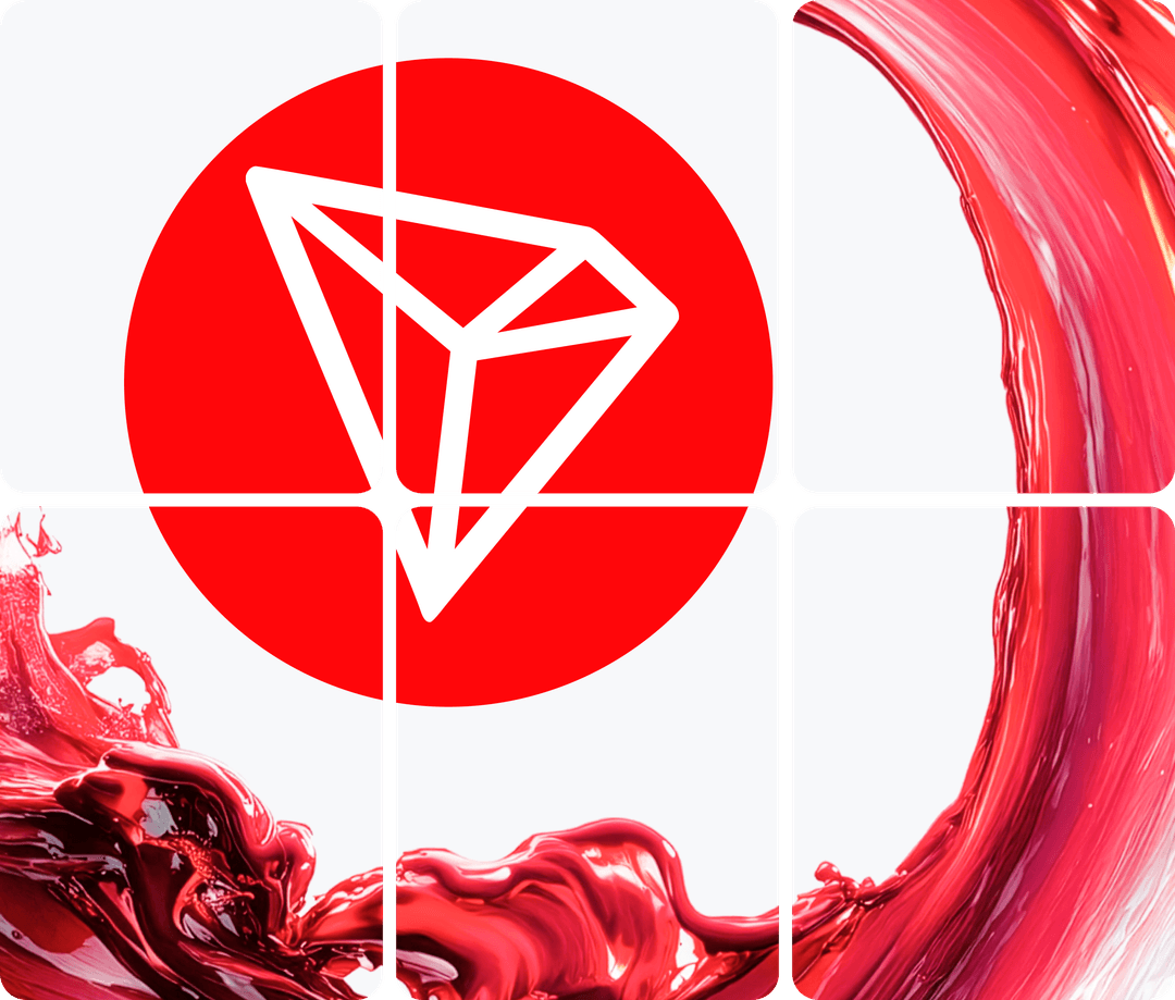 tron network illustration