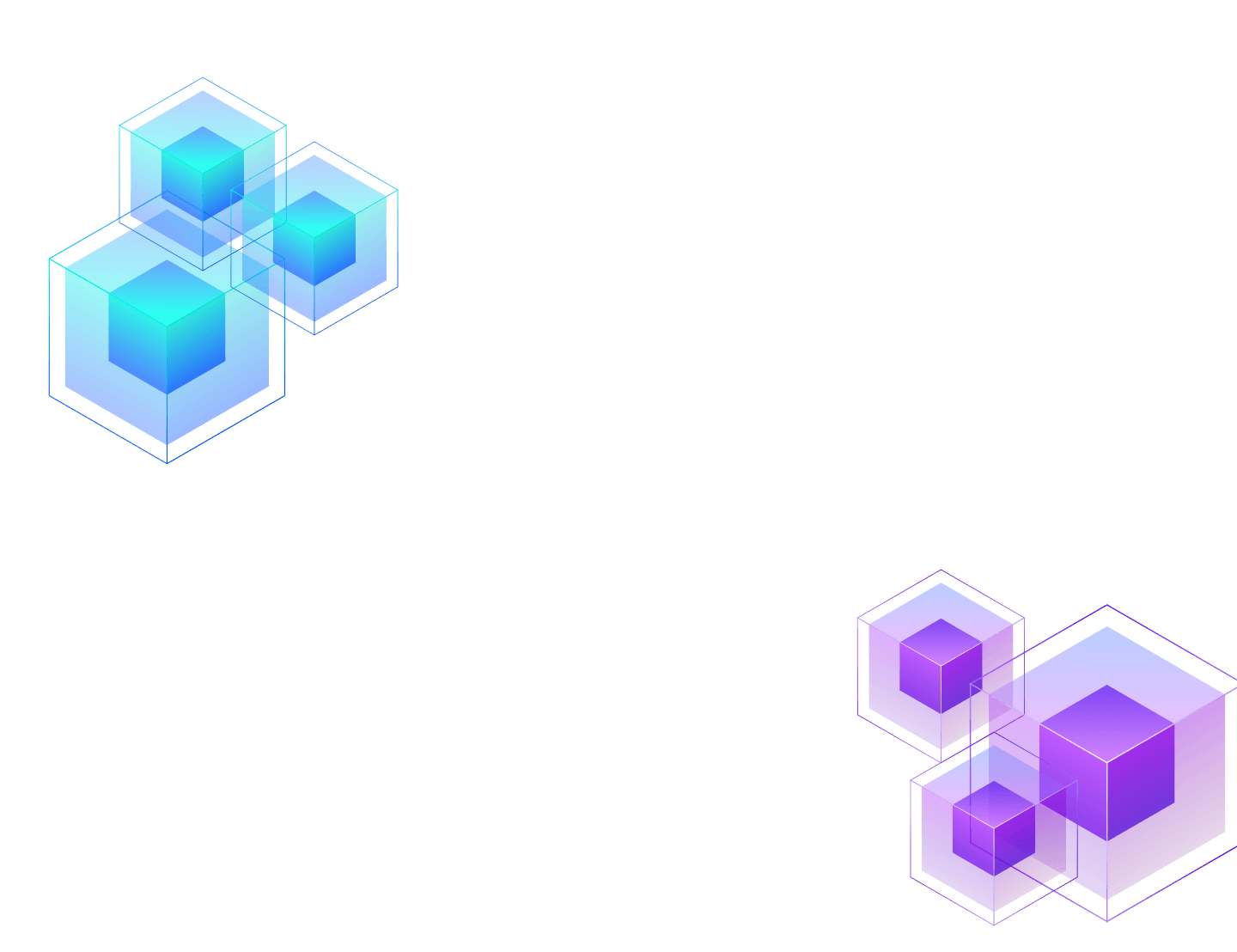 Background cubes