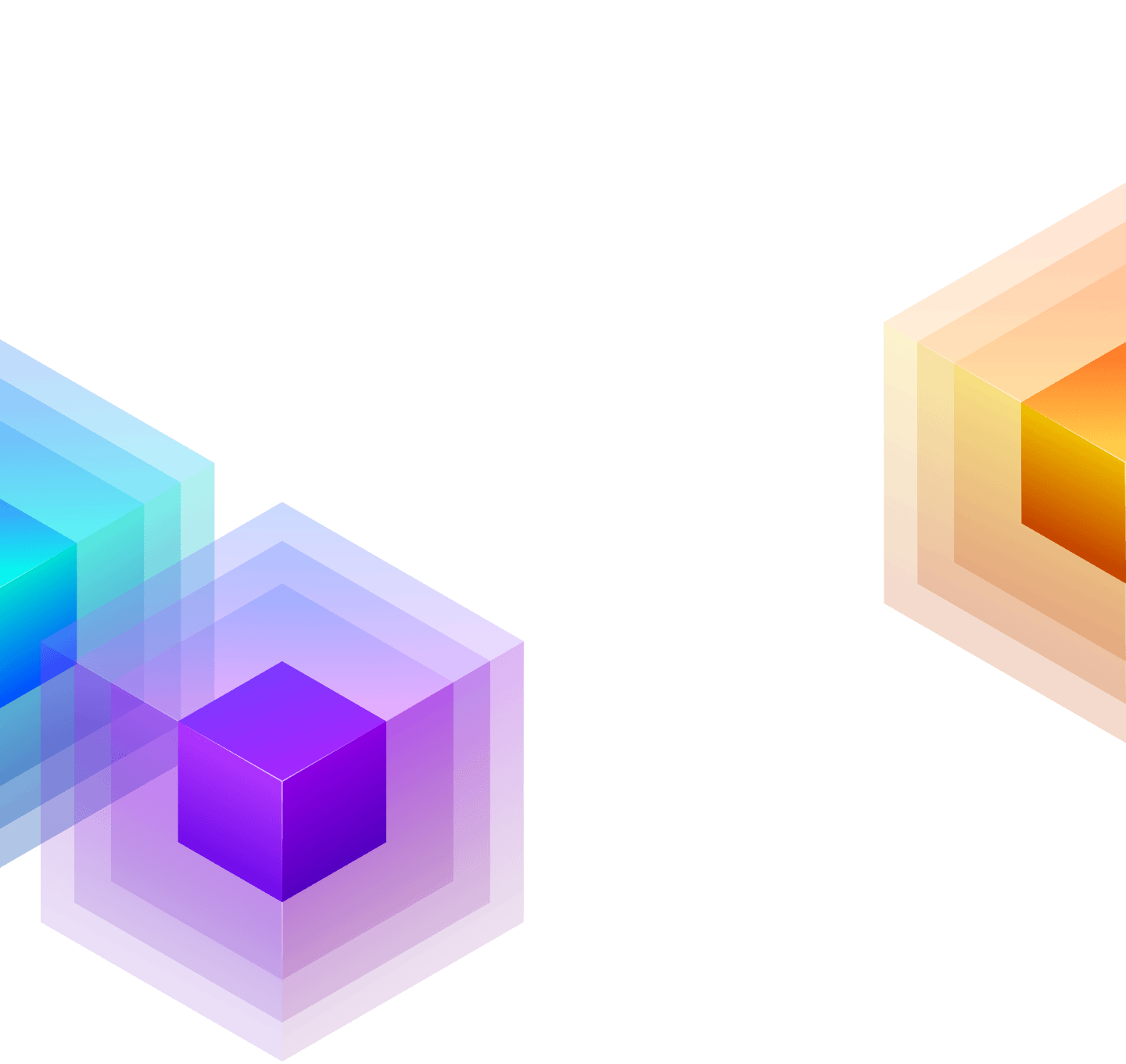Background cubes