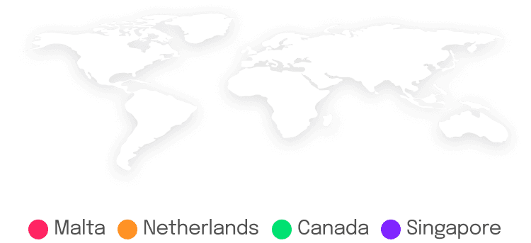 Spectrum server locations map