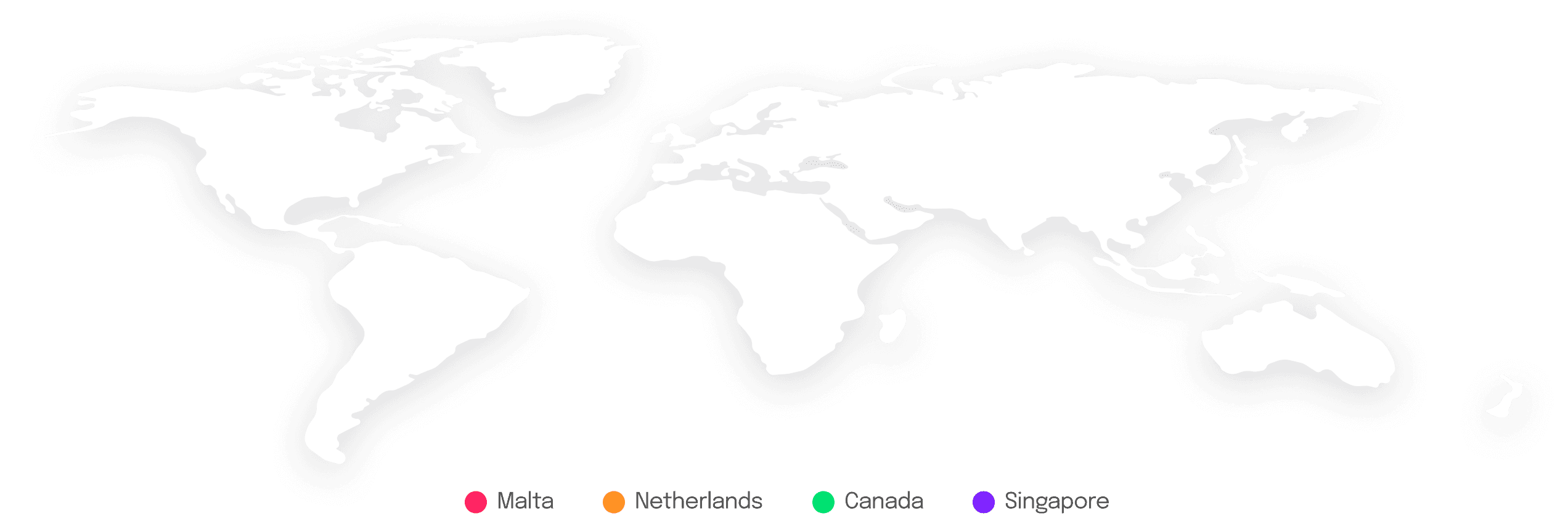 Spectrum server locations map