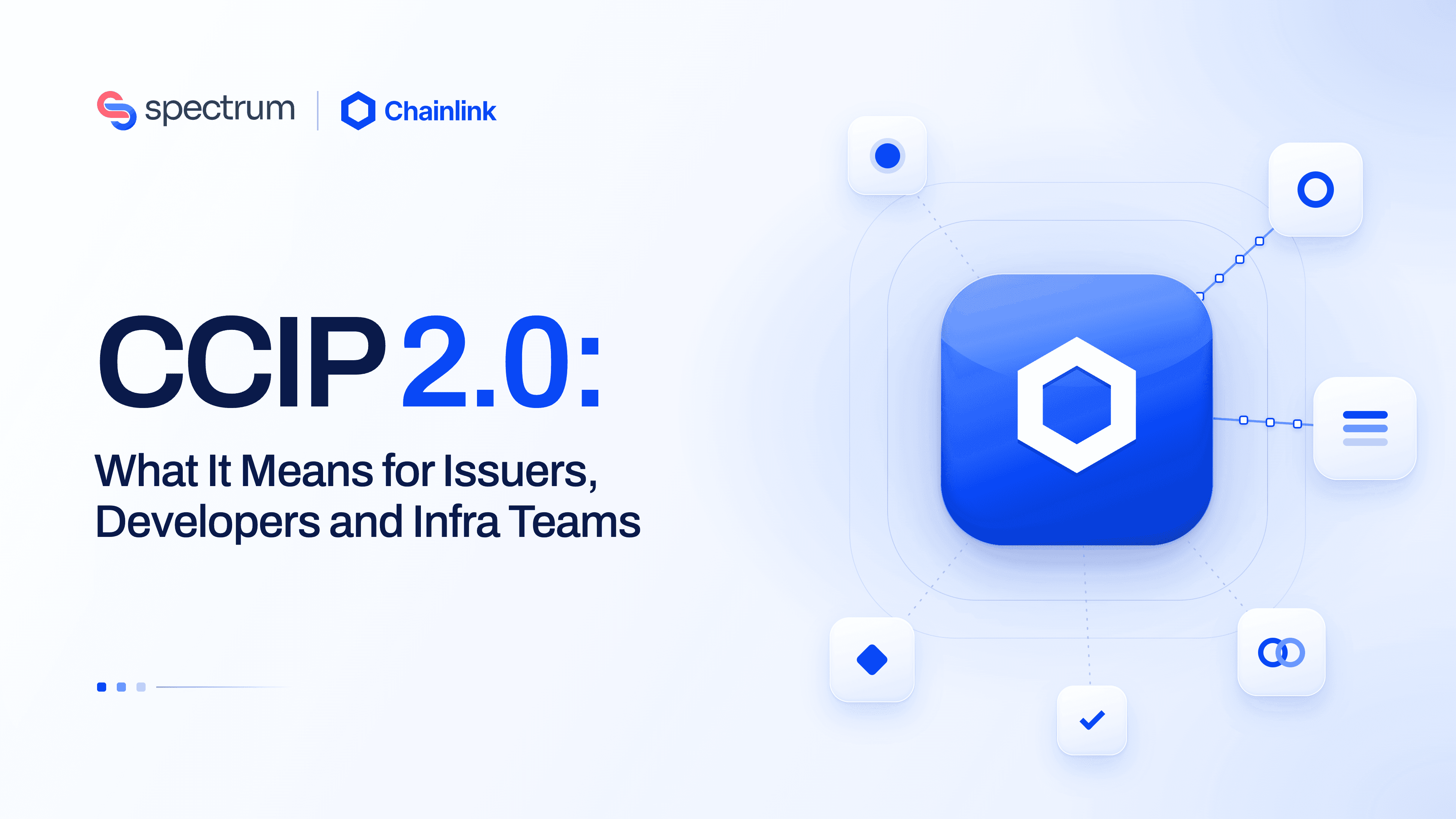 Featured image for: CCIP 2.0: For Issuers, Developers and Infra Teams