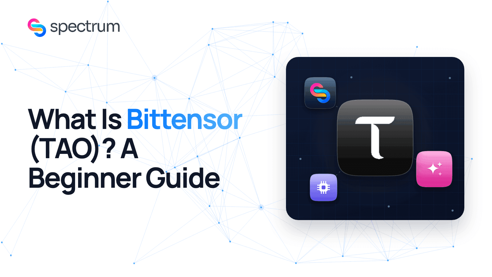 Featured image for: What Is Bittensor (TAO)? Beginner Guide to the Decentralised AI Network