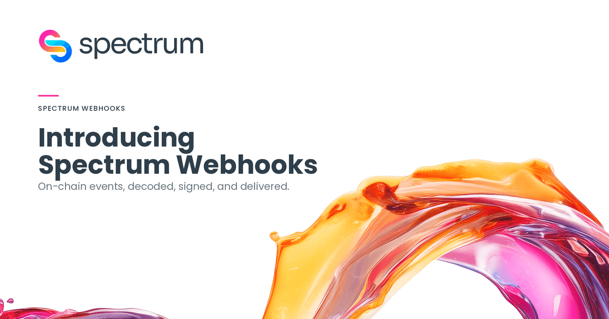 Featured image for: Introducing Spectrum Webhooks