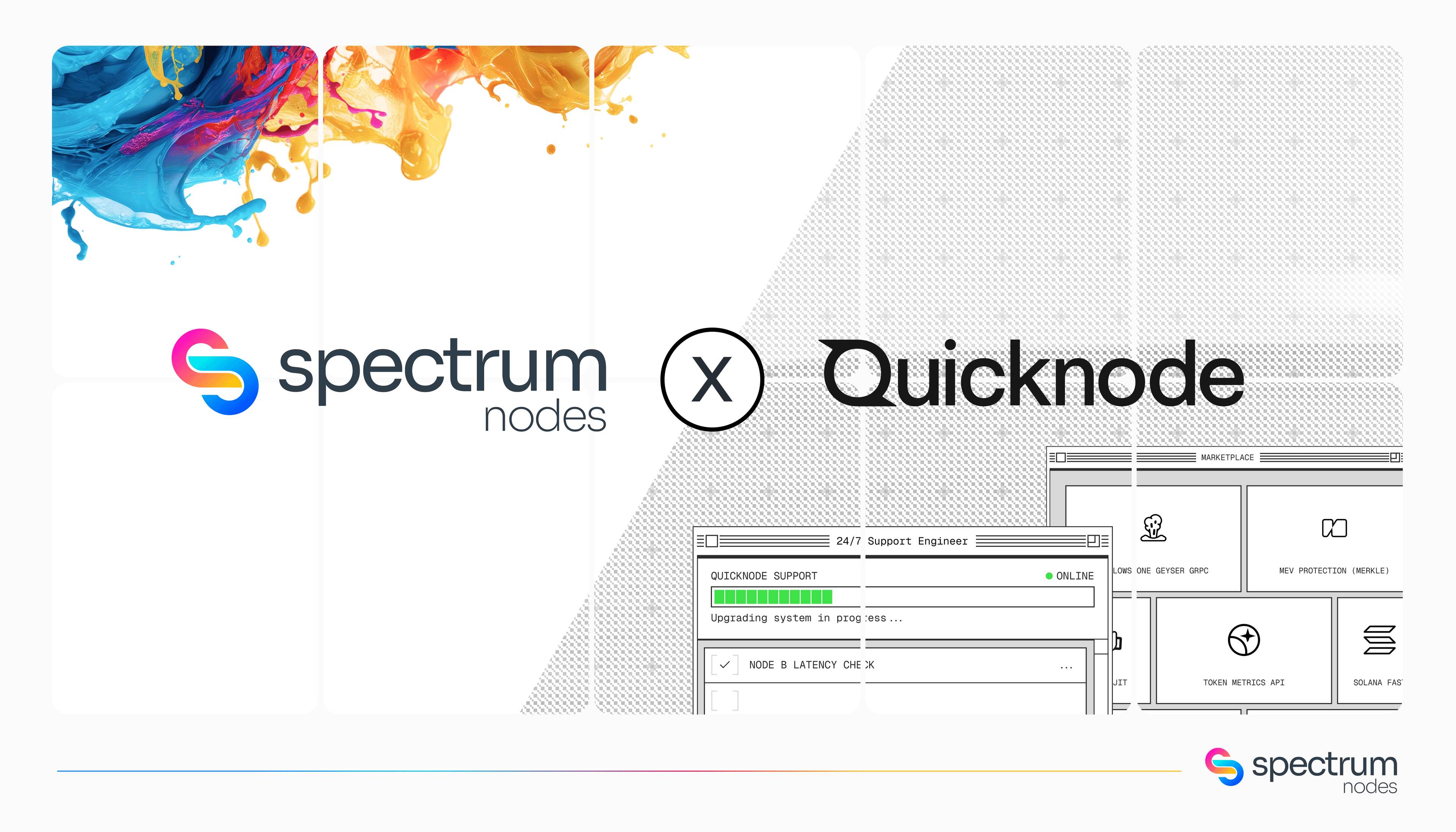 Spectrum Nodes vs QuickNode: Which RPC Provider Is Right for Your Infrastructure