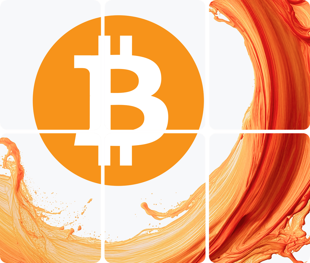 bitcoin network illustration