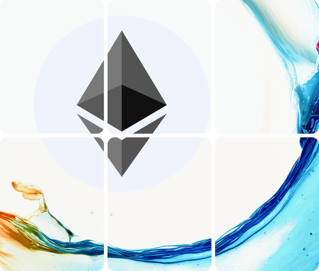 ethereum network illustration