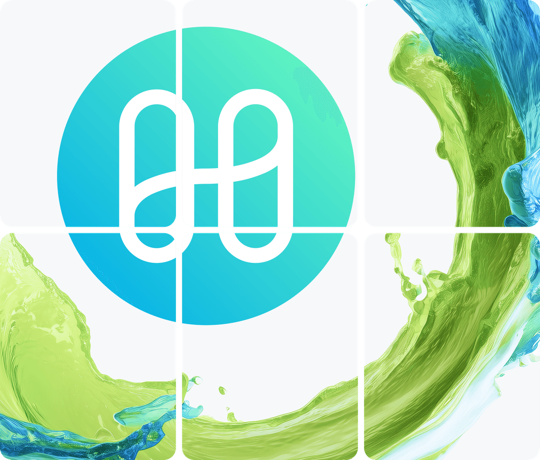 harmony network illustration