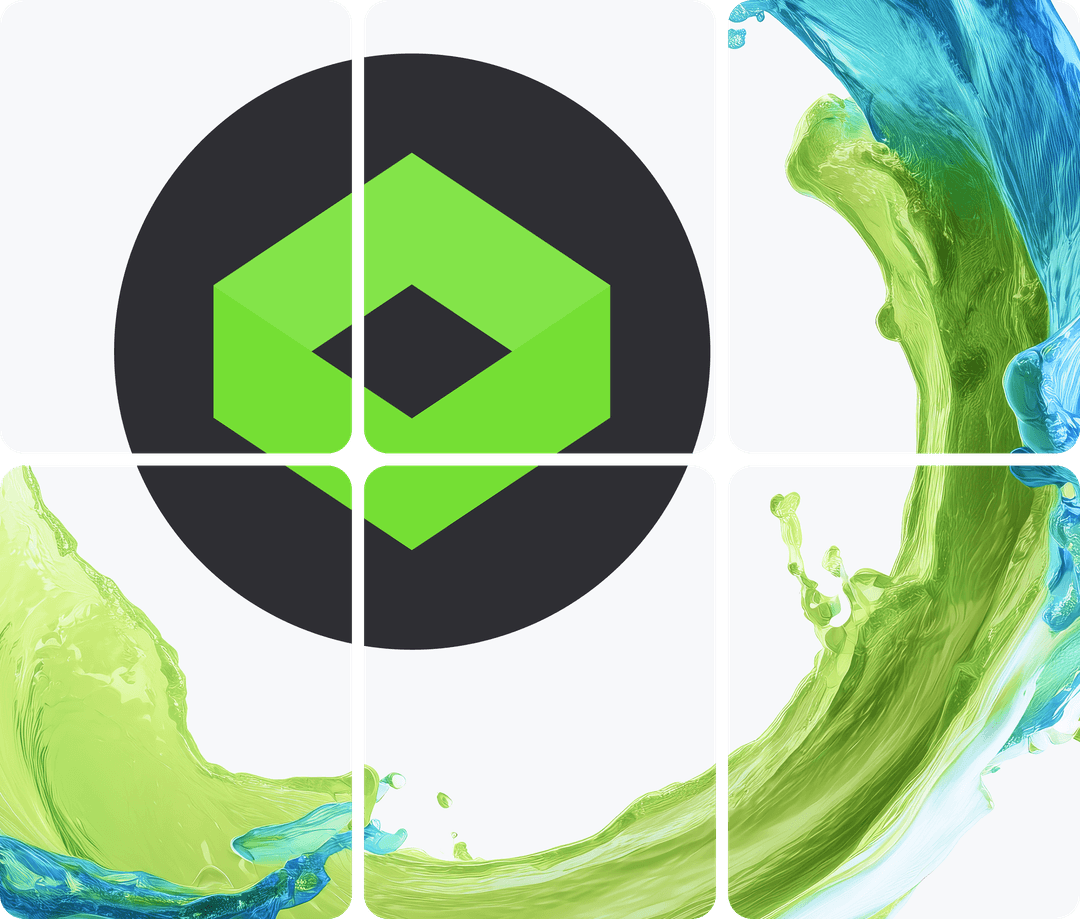 kroma network illustration