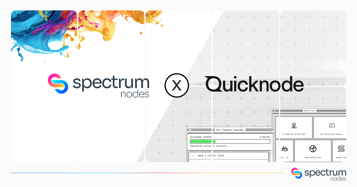 Spectrum Nodes vs Quicknode: RPC Provider Comparison